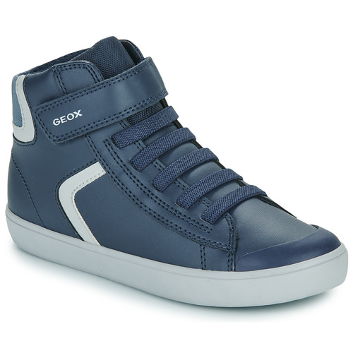 Scarpe bambini ragazzo Geox  J GISLI BOY  Marine Geox 8056206877139