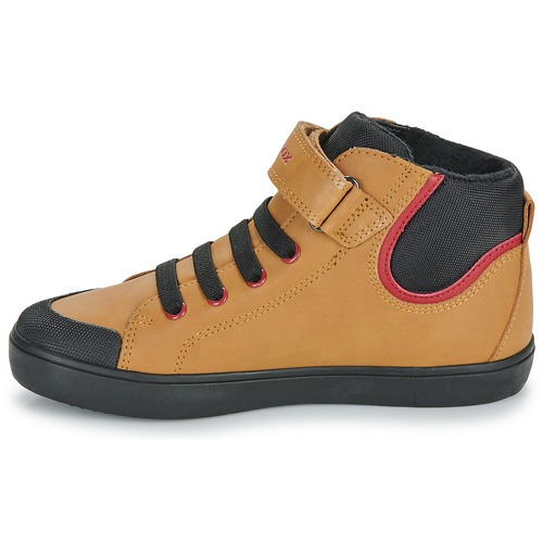 Scarpe-bambini-ragazzo-Geox-J-GISLI-BOY-Marrone-Geox-8056206877368-3