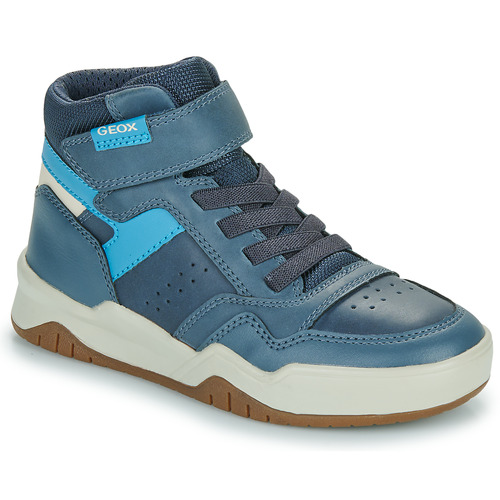 Scarpe bambini ragazzo Geox  J PERTH BOY  Blu Geox 8056206888487