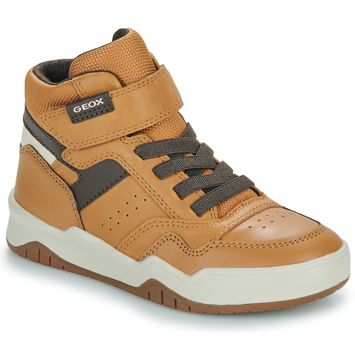 Scarpe bambini ragazzo Geox  J PERTH BOY  Marrone Geox 8056206976481