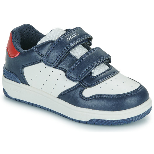 Scarpe bambini ragazzo Geox  J WASHIBA BOY  Bianco Geox 8056206872608