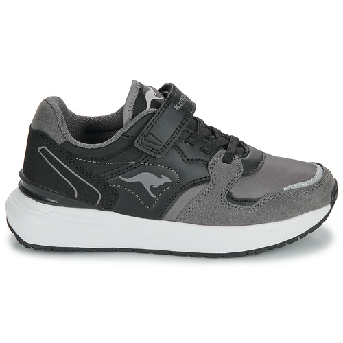 Scarpe-bambini-ragazzo-Kangaroos-K-Sneak-Base-EV-Nero-Kangaroos-4099758289559-1