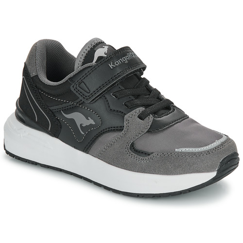 Scarpe bambini ragazzo Kangaroos  K-Sneak Base EV  Nero Kangaroos 4099758289559