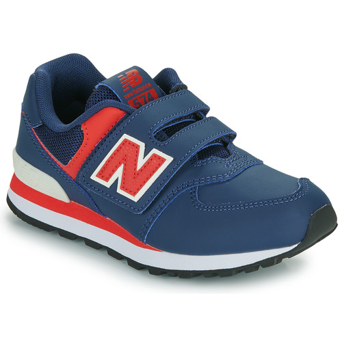 Scarpe bambini ragazzo New Balance  574  Marine New Balance 197966112653