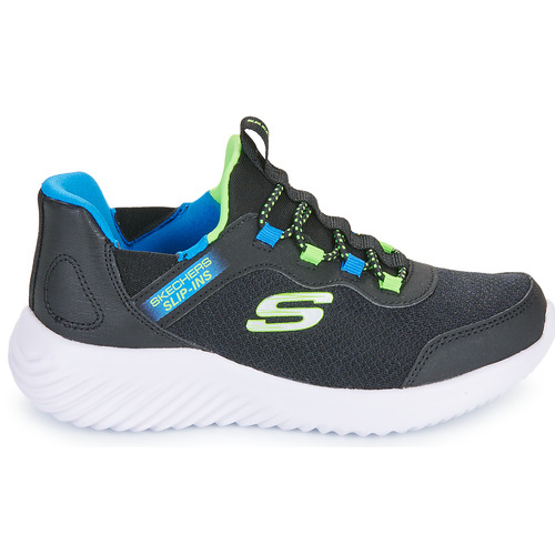 Scarpe-bambini-ragazzo-Skechers-BOUNDER-Nero-Skechers-197976042636-1