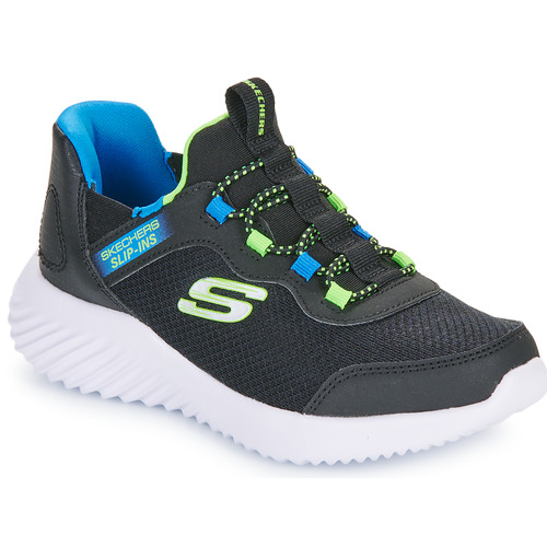 Scarpe bambini ragazzo Skechers  BOUNDER  Nero Skechers 197976042636