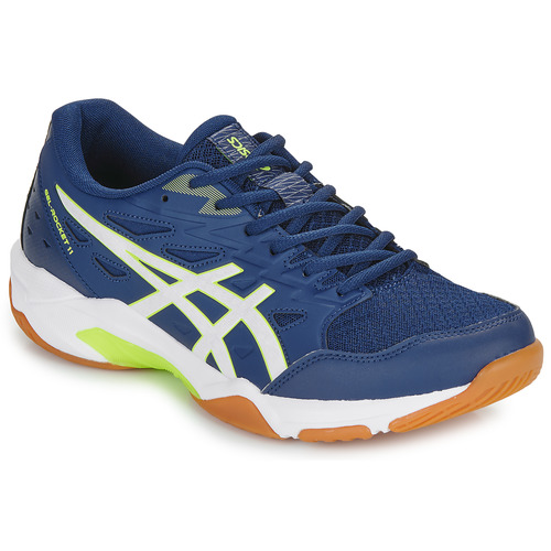 Asics bleu marine homme best sale