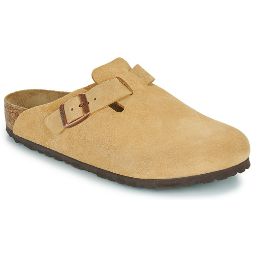 Scarpe uomo Birkenstock  Boston LEVE Latte Cream  Beige Birkenstock 4061418896247