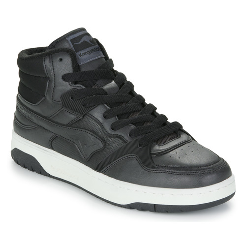 Sneakers alte uomo Kangaroos  K-Draft Tony Mid  Nero Kangaroos 4099758429795