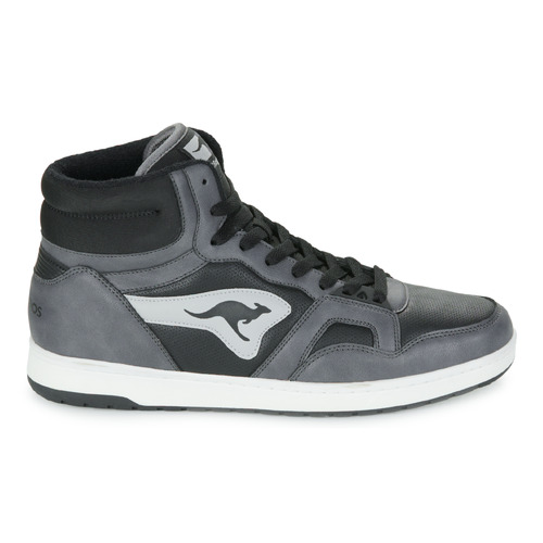 Sneakers-alte-uomo-Kangaroos-K-Slam-Point-Mid-Nero-Kangaroos-4099758427722-3