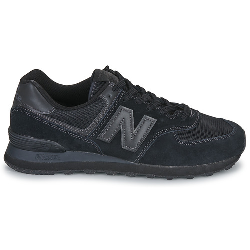 Sneakers-basse-574-Nero-1