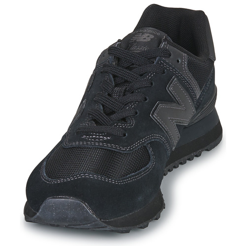 Sneakers-basse-574-Nero-2