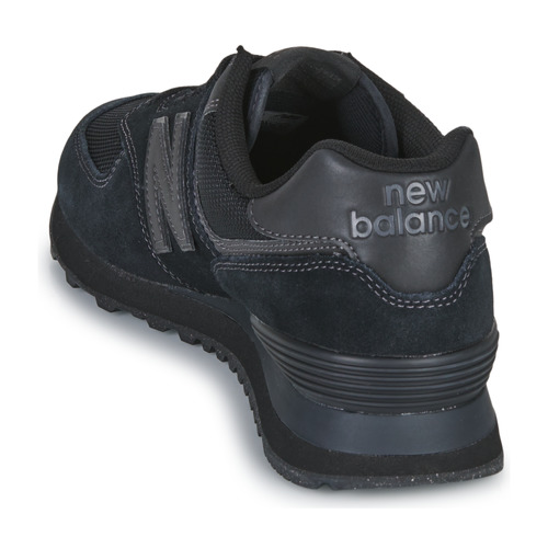 Sneakers-basse-574-Nero-4