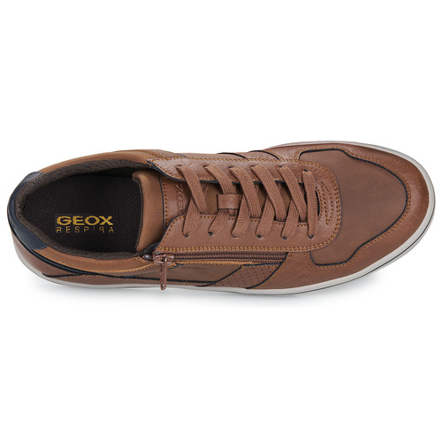 Sneakers-uomo-Geox-U-ELVER-Marrone-Geox-8056206877955-5