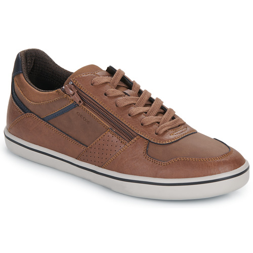 Sneakers uomo Geox  U ELVER  Marrone Geox 8056206877955