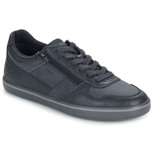 Sneakers uomo Geox  U ELVER  Nero Geox 8058192008191