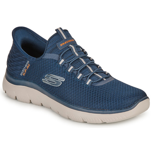 Sneakers uomo Skechers  HANDS FREE SLIP INS SUMMITS - HIGH RANGE  Marine Skechers 196642387507