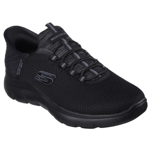 Sneakers uomo Skechers  SPORT SLIP INS  Nero Skechers 196989248141