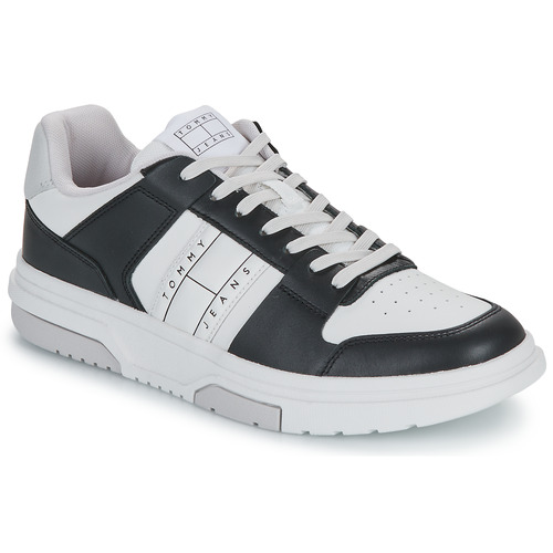 Sneakers uomo Tommy Jeans  THE BROOKLYN LEATHER  Bianco Tommy Jeans 8720636826332