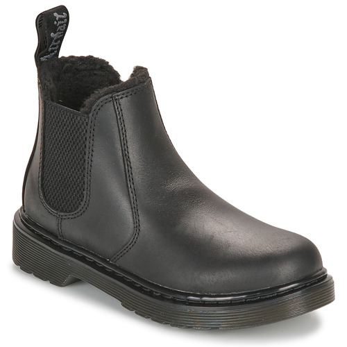 Stivaletti bambini ragazza Dr. Martens  2976 Leonore Mono J Black Republic Wp  Nero Dr. Martens 190665363760