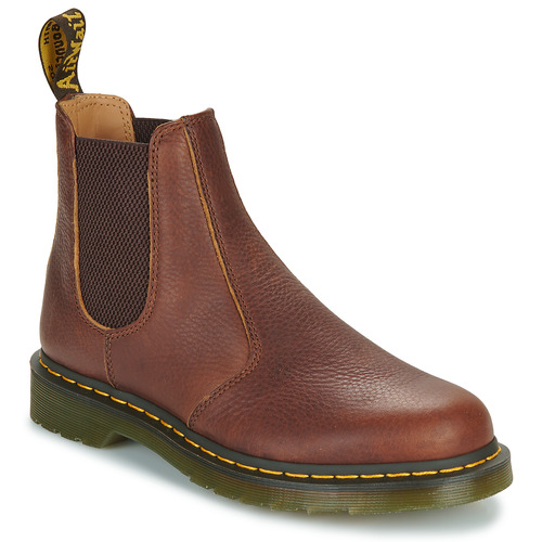 Stivaletti uomo Dr. Martens  2976 Cashew Ambassador  Marrone Dr. Martens 190665662955