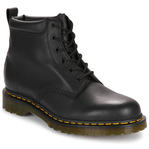 Stivaletti uomo Dr. Martens  939 Ben Boot Black Greasy  Nero Dr. Martens 190665154115