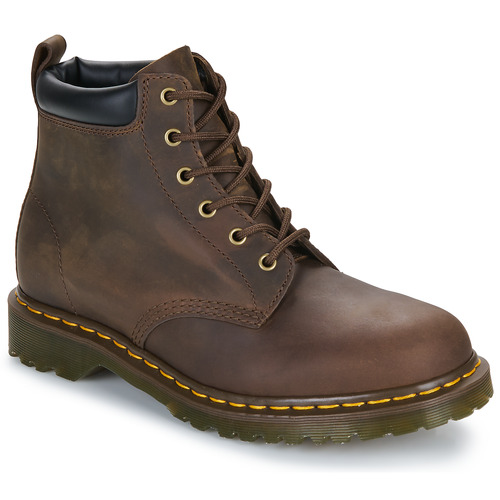 Stivaletti uomo Dr. Martens  939 Ben Boot Dark Grown Crazy Horse  Marrone Dr. Martens 190665154344