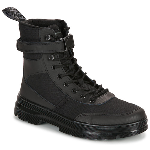 Stivaletti uomo Dr. Martens  Combs Tech Black Element  Nero Dr. Martens 190665332797