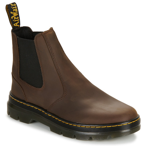 Stivaletti uomo Dr. Martens  Embury Leather Gaucho Crazy Horse  Marrone Dr. Martens 190665358742