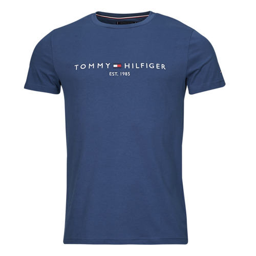 T-shirt uomo Tommy Hilfiger  LOGO TEE  Blu Tommy Hilfiger 8720637042472