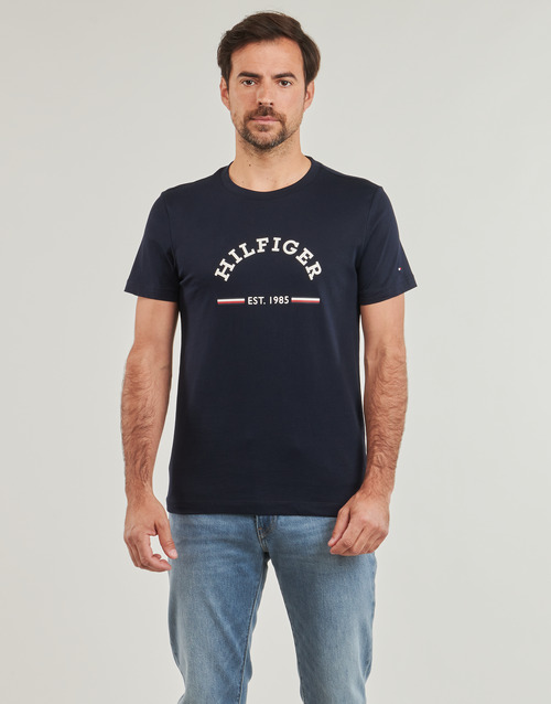 T-shirt-uomo-Tommy-Hilfiger-RWB-ARCH-GS-TEE-Marine-Tommy-Hilfiger-8720636632445-1