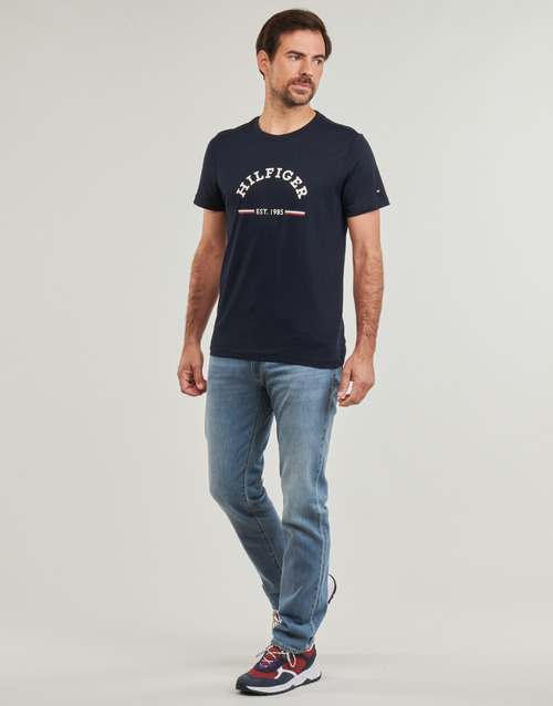 T-shirt-uomo-Tommy-Hilfiger-RWB-ARCH-GS-TEE-Marine-Tommy-Hilfiger-8720636632445-2