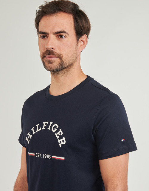 T-shirt-uomo-Tommy-Hilfiger-RWB-ARCH-GS-TEE-Marine-Tommy-Hilfiger-8720636632445-4