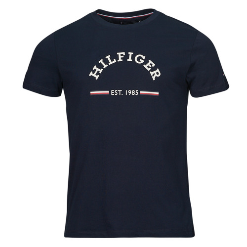 T-shirt uomo Tommy Hilfiger  RWB ARCH GS TEE  Marine Tommy Hilfiger 8720636632445