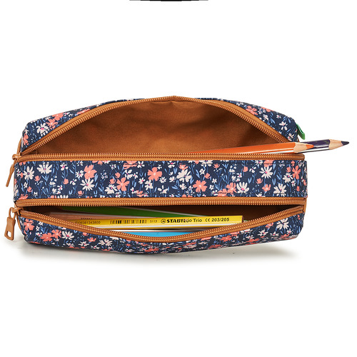 Trousse ragazza Tann's  AVA TROUSSE DOUBLE  Marine Tann's 3662498091440