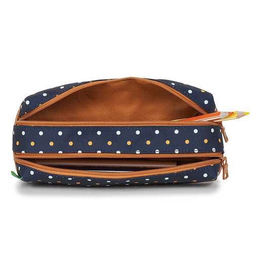 Trousse ragazza Tann's  FAUSTINE TROUSSE DOUBLE  Marine Tann's 3662498091662