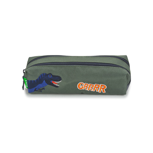 Trousse ragazzo Tann's  OSCAR TROUSSE DOUBLE  Kaki Tann's 3662498003283