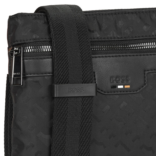 Borsa Shopping uomo BOSS  Trystan_M_Envelope  Nero BOSS 4063542802750