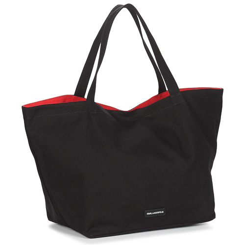 Borsa Shopping uomo Karl Lagerfeld  RUE ST GUILLAUE CANVAS TOTE  Nero Karl Lagerfeld 8720092106603