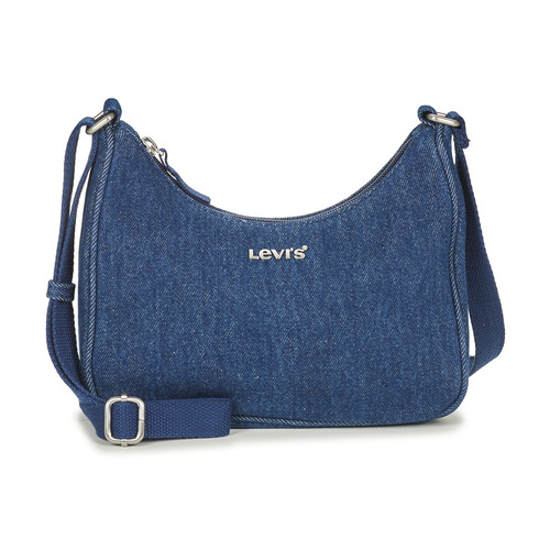 Borsa a spalla donna Levis  Women's Small Shoulder Bag  Blu Levis 7626725698280