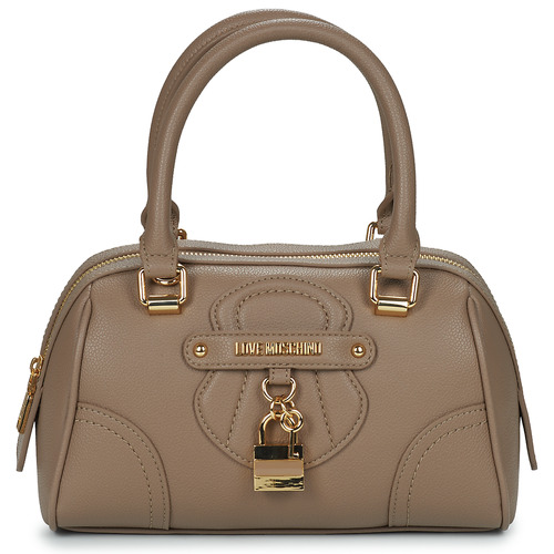 Borsa a spalla donna Love Moschino  JC4148PP1  Marrone Love Moschino 8032698405722