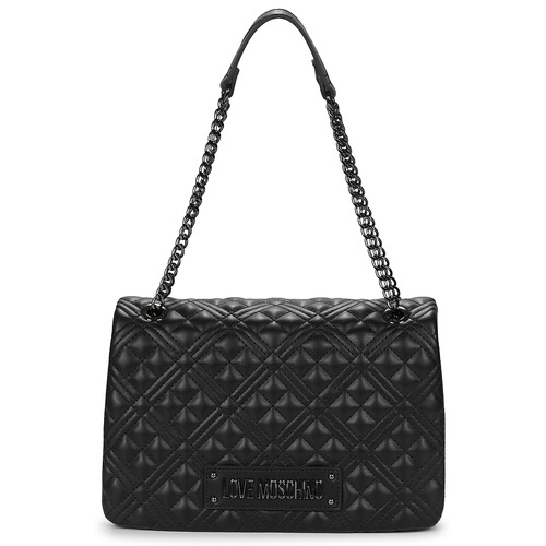 Borsa a spalla donna Love Moschino  JC4148PP1  Nero Love Moschino 8032698403407