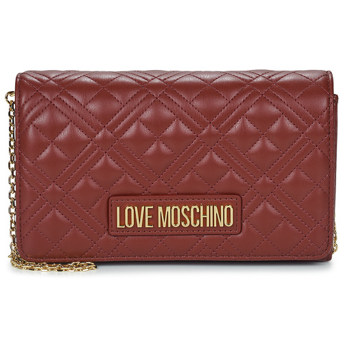 Borsa a tracolla donna Love Moschino  SMART DAILY BAG JC4079  Bordeaux Love Moschino 8032698383600