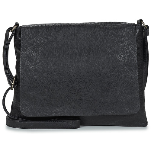 Borsa a tracolla donna Nanucci  -  Nero Nanucci