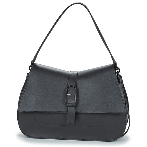 Borsette donna Furla  FURLA FLOW L TOP HANDLE  Nero Furla 8050597394985