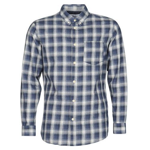 Camicia a maniche lunghe uomo Selected  SLHSLIMCLAYTON  Blu Selected