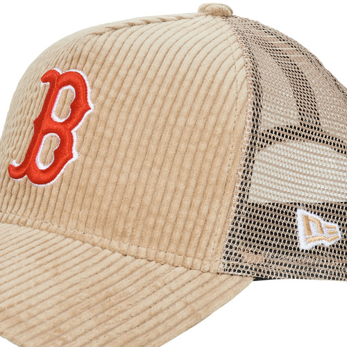 Cappellino-MLB-CORD-TRUCKER-BOSTON-RED-SOX-Beige-2