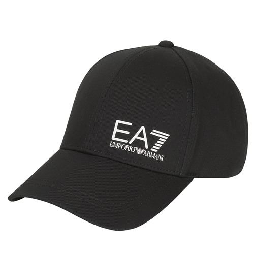 Cappellino uomo Emporio Armani EA7  TRAIN CORE ID U LOGO CAP  Nero Emporio Armani EA7 8058997921305