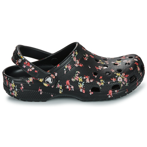 Classic-Ditsy-Floral-Clog-Nero-1