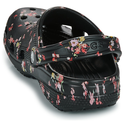 Classic-Ditsy-Floral-Clog-Nero-4